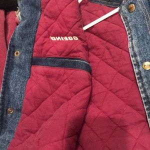Vintage Boeing 777 Bomber Jacket 